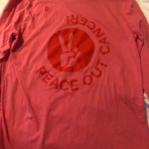 Figs peace out cancer shirt